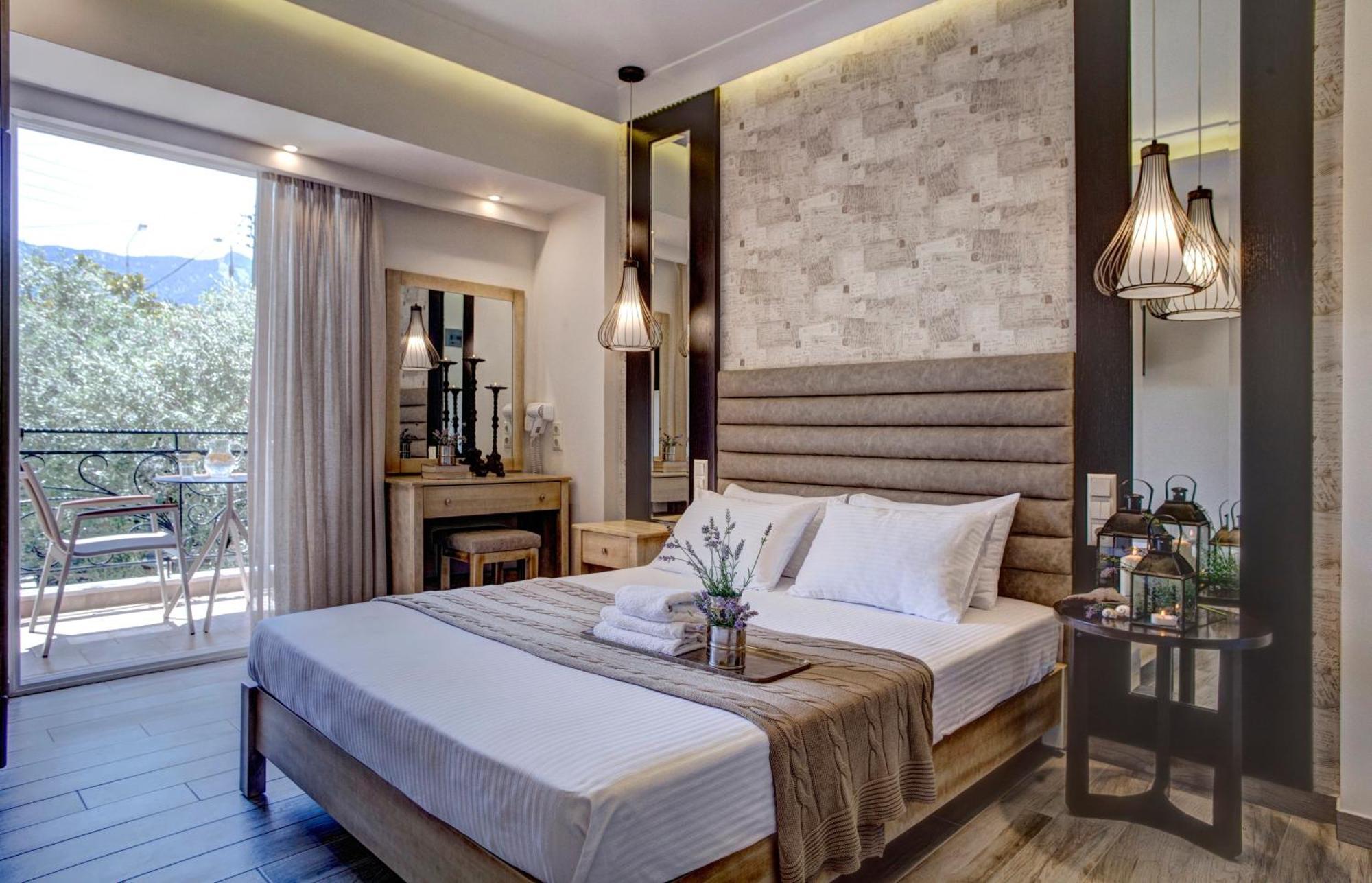 Luxury Villa Fotini Liménasz Szoba fotó
