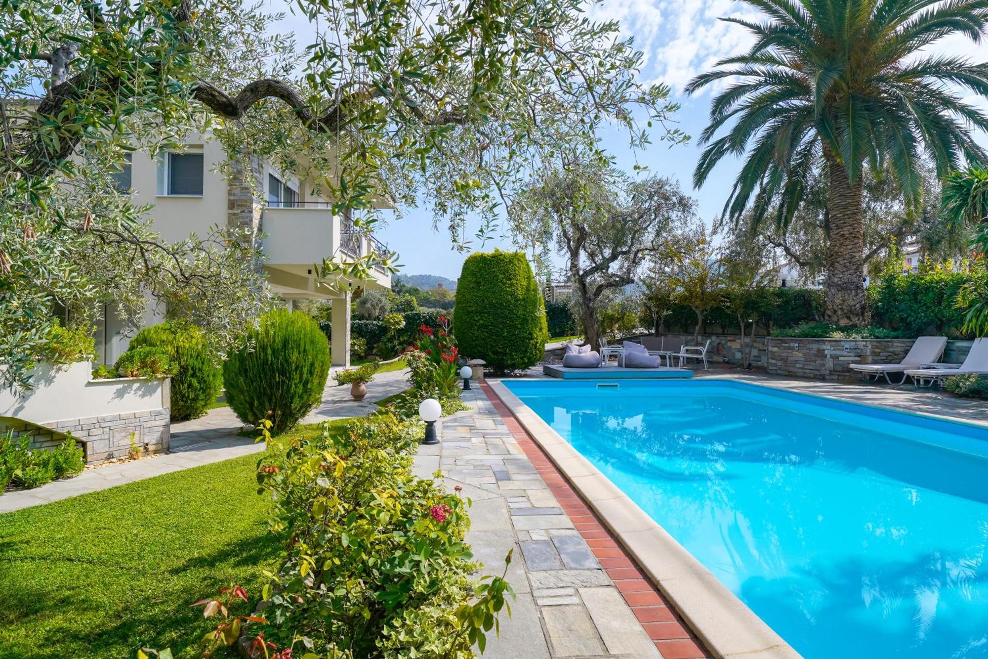 Luxury Villa Fotini Liménasz Kültér fotó