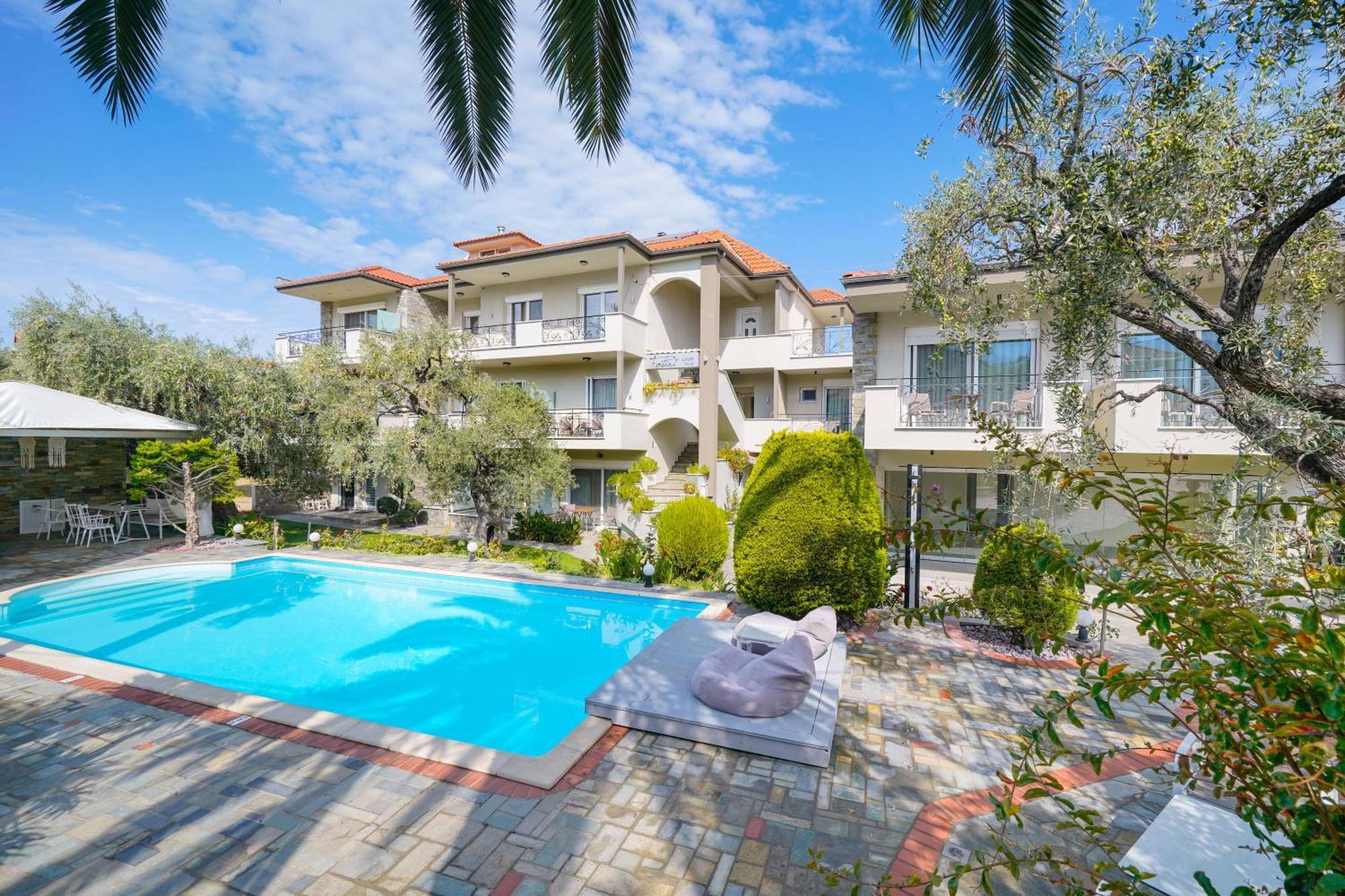 Luxury Villa Fotini Liménasz Kültér fotó