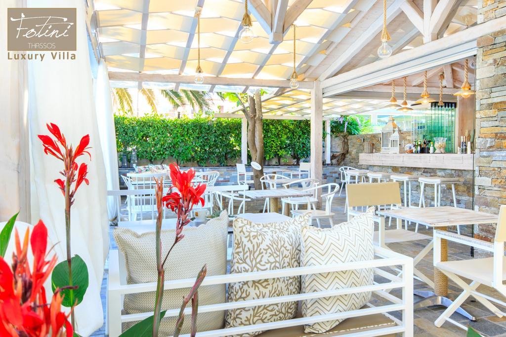 Luxury Villa Fotini Liménasz Kültér fotó