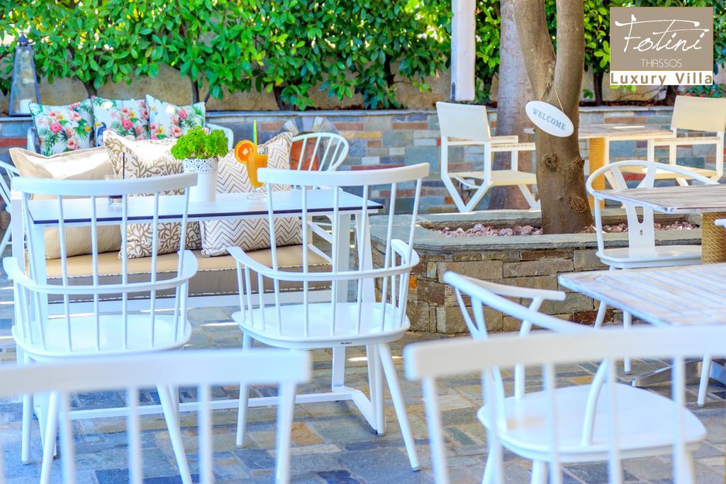 Luxury Villa Fotini Liménasz Kültér fotó