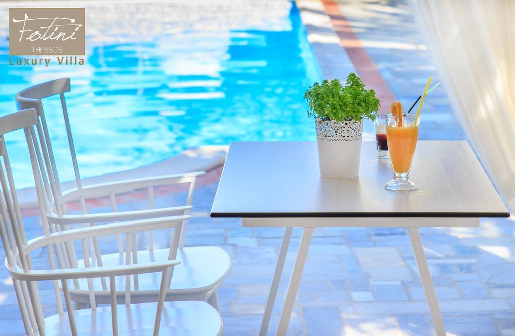 Luxury Villa Fotini Liménasz Kültér fotó